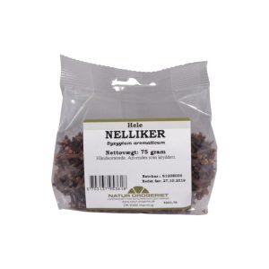 Nelliker hele 75 g