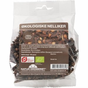 Nellike hel 100 g. Øko