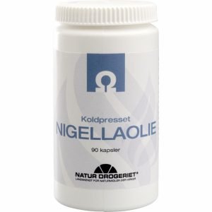 Nigellafrø-olie kapsler 90 stk