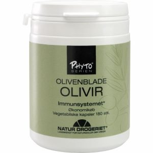 Olivir olivenblade kaps 180stk