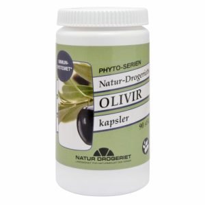 Olivir olivenblade kaps 90 stk