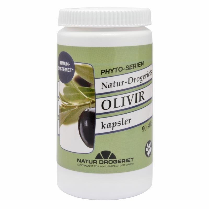 Olivir olivenblade kaps 90 stk