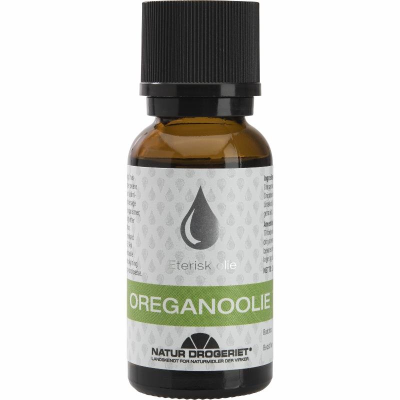 Oreganoolie æterisk 20 ml