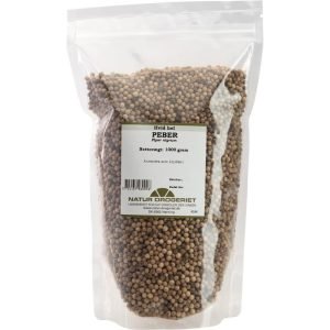 Peber, hvid, hel 1 kg
