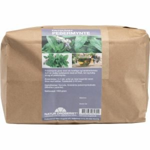 Pebermynte fint skåret 1 kg