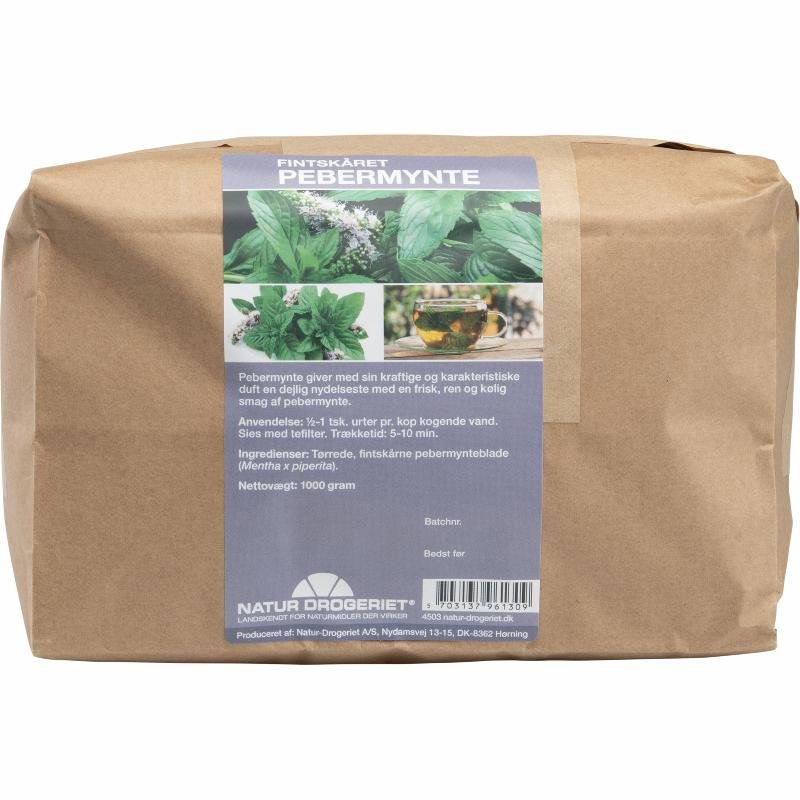 Pebermynte fint skåret 1 kg