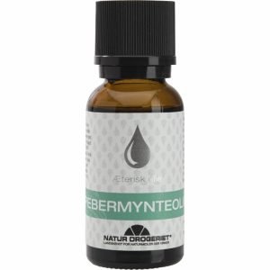 Pebermynteolie æterisk 20 ml