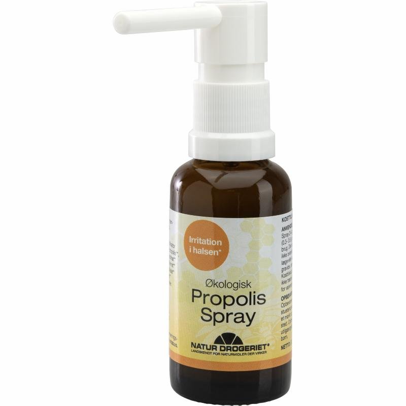 Propolis Spray 30 ml Øko - Billede 2