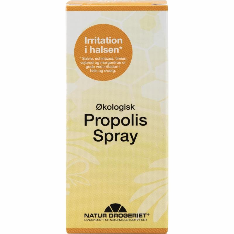 Propolis Spray 30 ml Øko - Billede 3