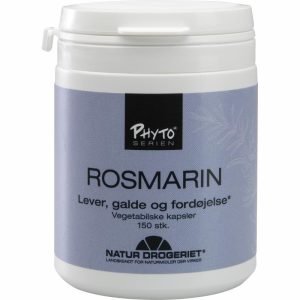 Rosmarin kapsler 150 stk.