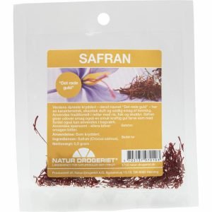 Safran ægte hel 0,5 g pose