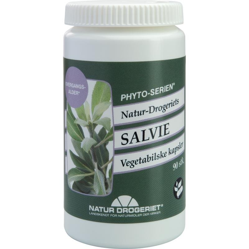 Salvie kapsler 300 mg 90 stk.