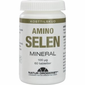 Selen Amino 100 μg tabl. 60stk