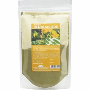 Sennesblade pulver 100 g