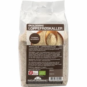 Loppefrøskaller 250 g Øko