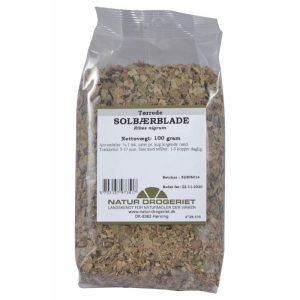 Solbærblade 100 g