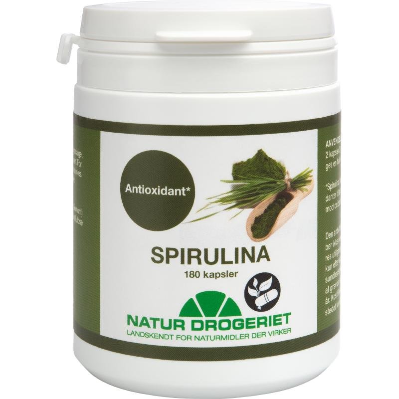 Spirulina kaps. 320 mg 180 stk