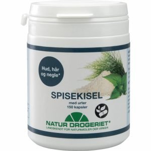 Spisekisel med urter 150 kaps.