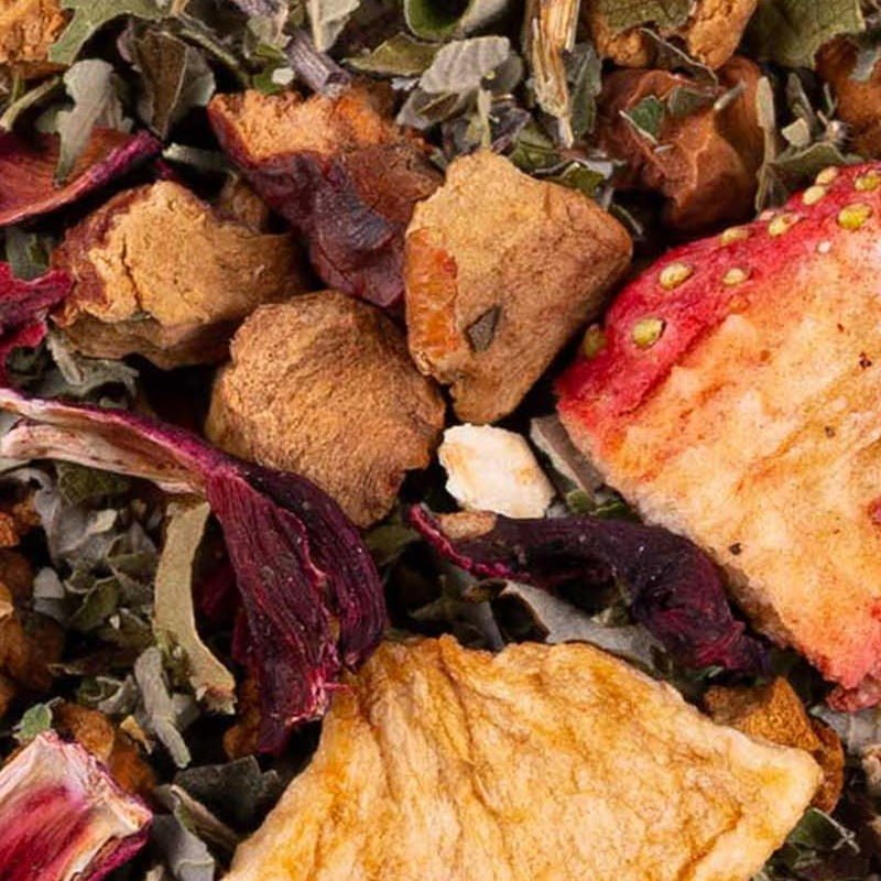 Vilde Bær økologisk urtete, 1kg - Billede 2