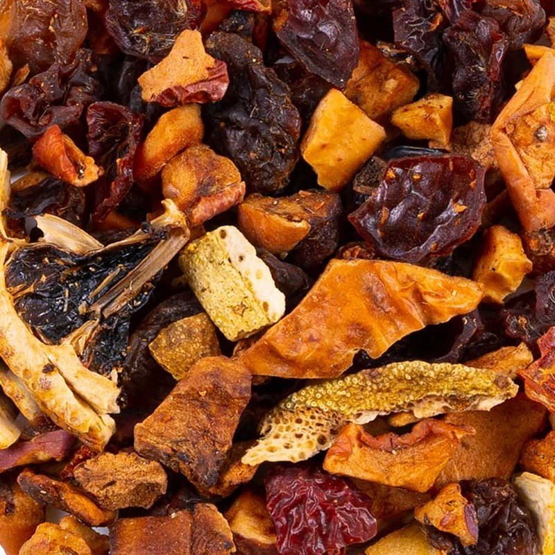 Karamel-Æble urtete, 1kg