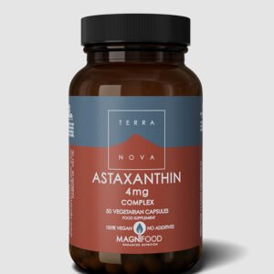Astaxanthin 4 mg Complex, 50 caps