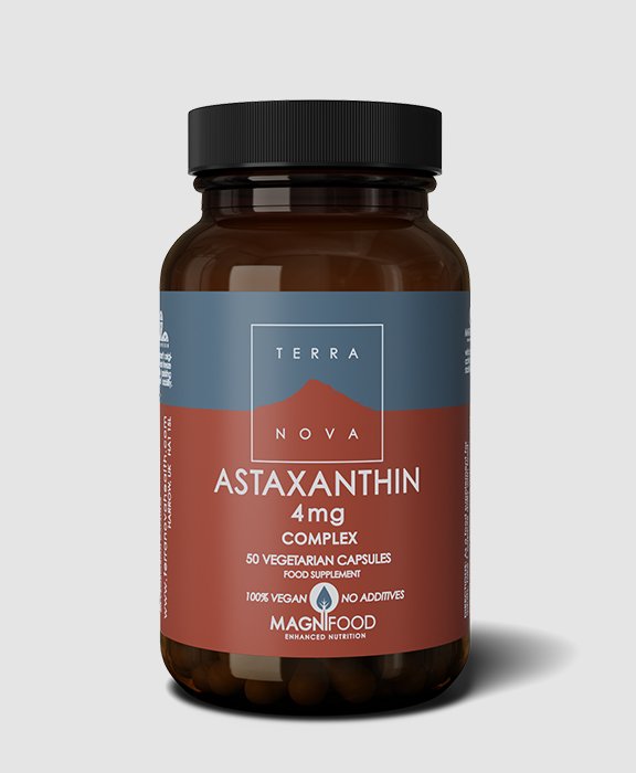 Astaxanthin 4 mg Complex, 50 caps
