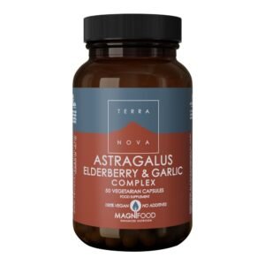 Astragalus, Elderberry & Garlic Complex