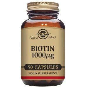 Biotin 1000 ug, 50 caps