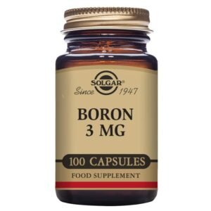 Boron 3 mg, 100 caps
