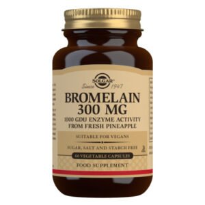Bromelain 300 mg, 60 caps