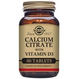 Calcium Citrate+Vitamin D3 400 IU (10 ug), 240 tabs