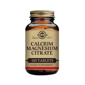 Calcium Magnesium Citrate, 100 tabl