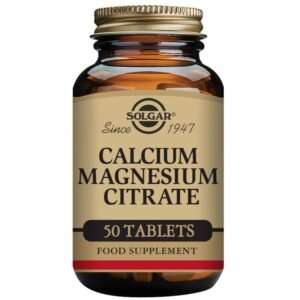 Calcium Magnesium Citrate, 50 tabl