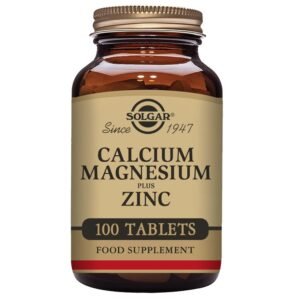Calcium Magnesium Zinc, 100 tabl