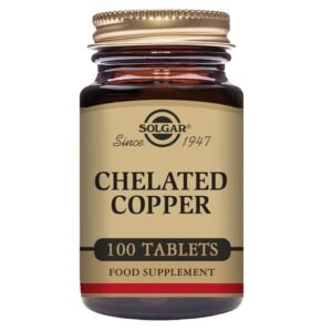Chelated Copper, 100 tabl