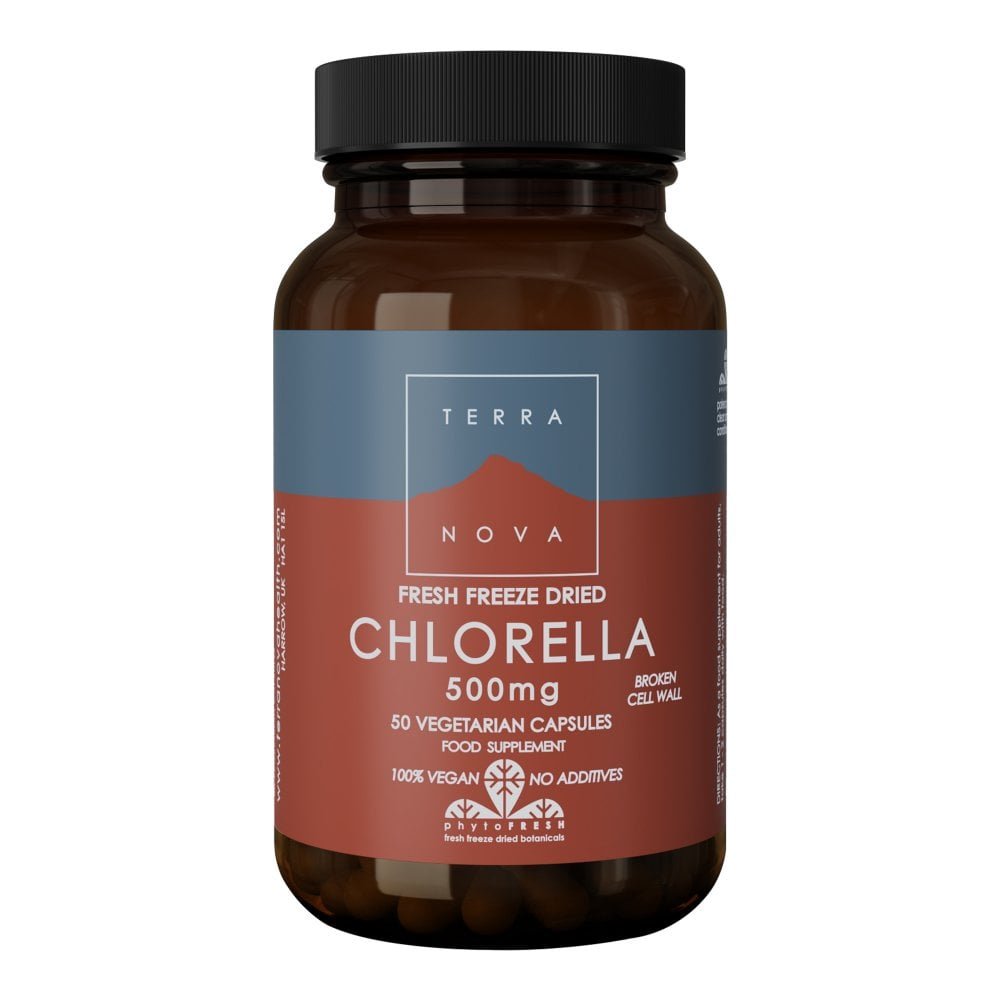 Chlorella, 50 kaps