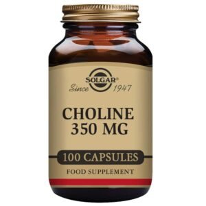 Choline 350 mg, 100 caps