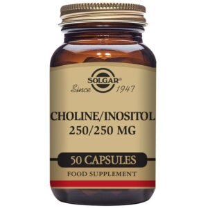 Choline/Inositol 250/250 mg, 50 caps