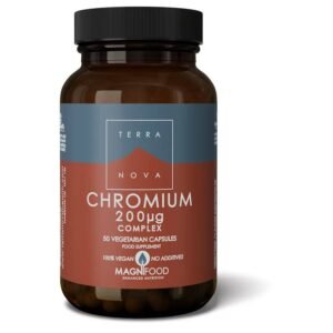 Chromium 200 ug Complex 50 caps