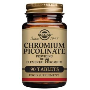 Chromium Picolinate 100 ug, 100 tabl