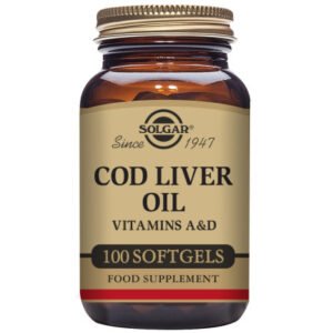Cod Liver Oil, 100 softgels