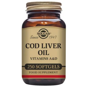 Cod Liver Oil, 250 softgels