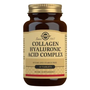 Collagen Hyaluronic Acid Complex 120 mg, 30 tabl