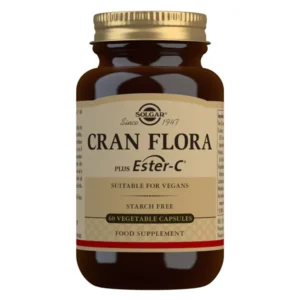 Cran Flora med Vitamin C, 60 caps