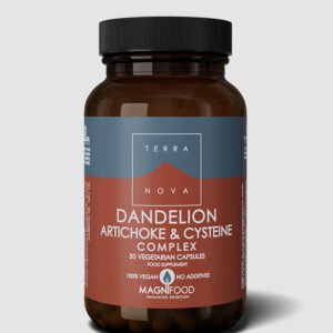 Dandelion, Artichoke & Cysteine Complex, 50 caps