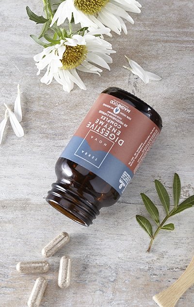 Digestive Enzyme Complex, 50 caps - Billede 2