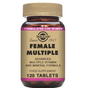 Female Multiple, 120 tabl