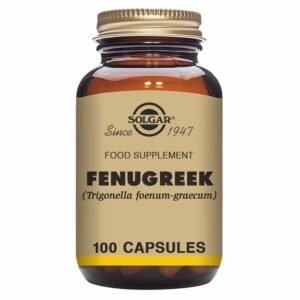 Fenugreek 520 mg, 100 caps
