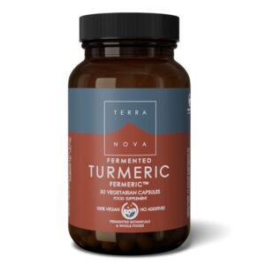 Fermented Turmeric Fermeric 350mg, 50 caps