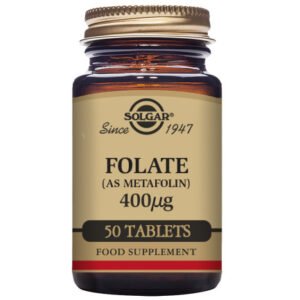 Folate 400 ug, 50 tabl